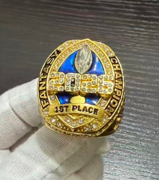 2026 Fantasy Football Championship Ring Set - 1st, 2nd, 3rd