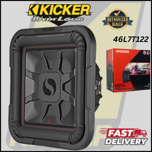 KICKER 46L7T122 / 12\