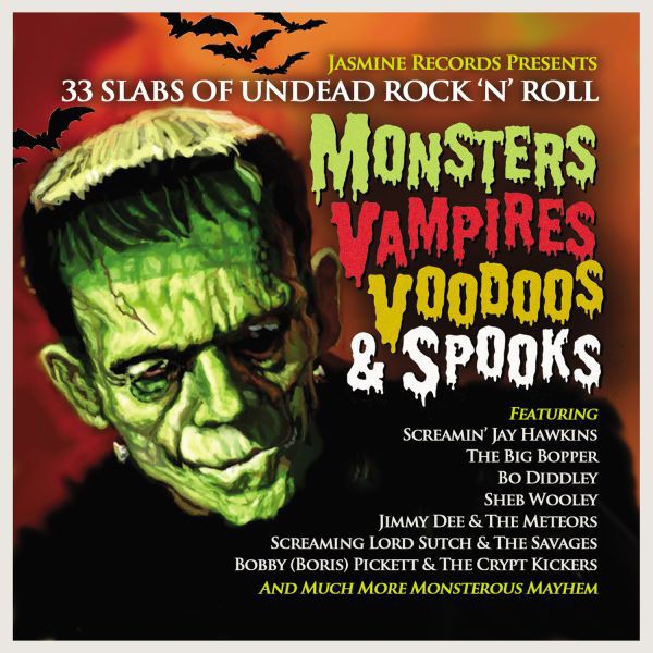 Various Artists Monster, Vampires, Voodoos & Spooks: 33 Slabs o (CD) (UK IMPORT) Various Artists Monster, Vampires, Voodoos & Spooks: 33 Slabs o (CD) (UK IMPORT)