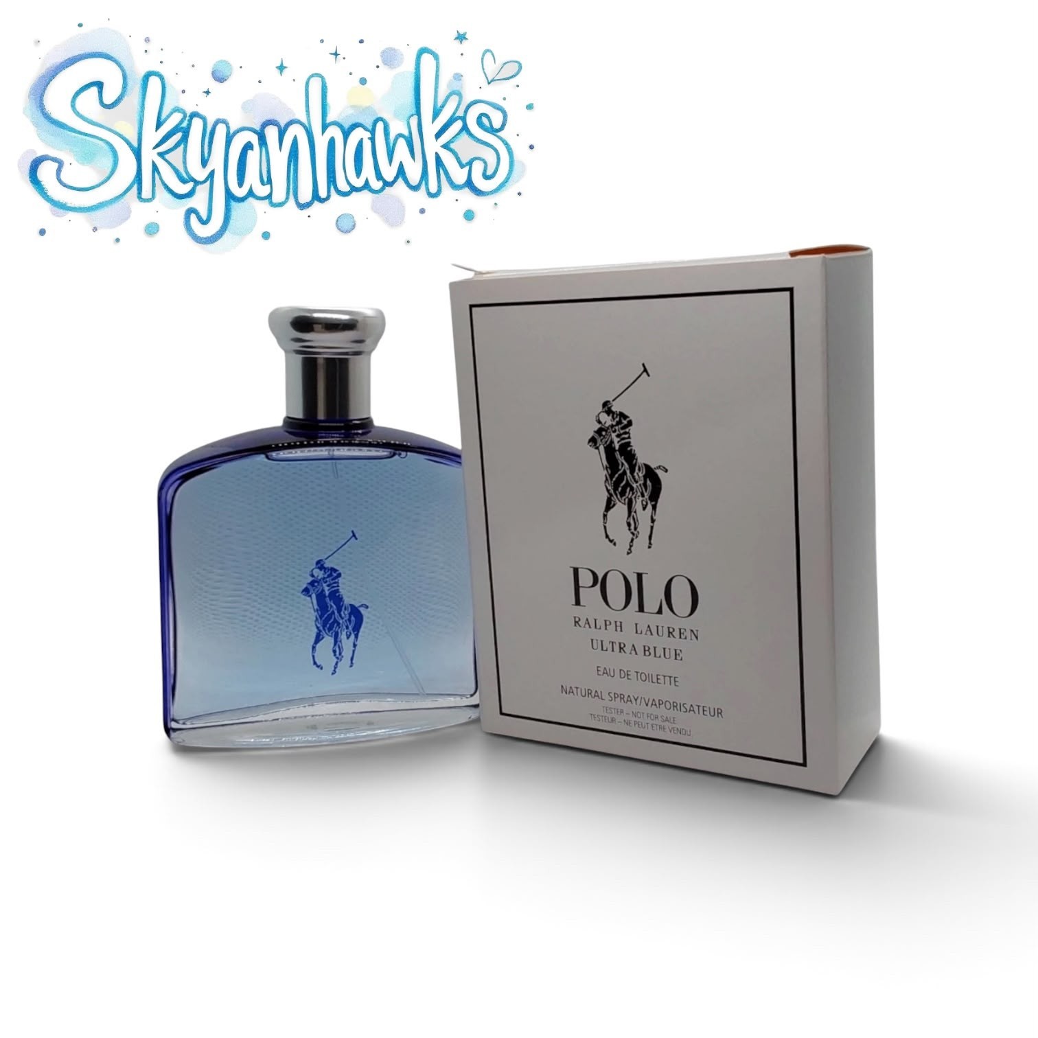 Polo Ultra Blue By Ralph Lauren 4.2 oz/125 ml Edt Spray New Same As Picture
