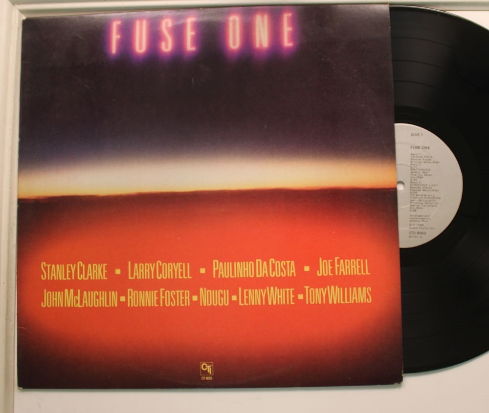 V/A Lp Fuse One On Cti - Vg++ To Nm/ Vg++ V/A Lp Fuse One On Cti - Vg++ To Nm/ Vg++