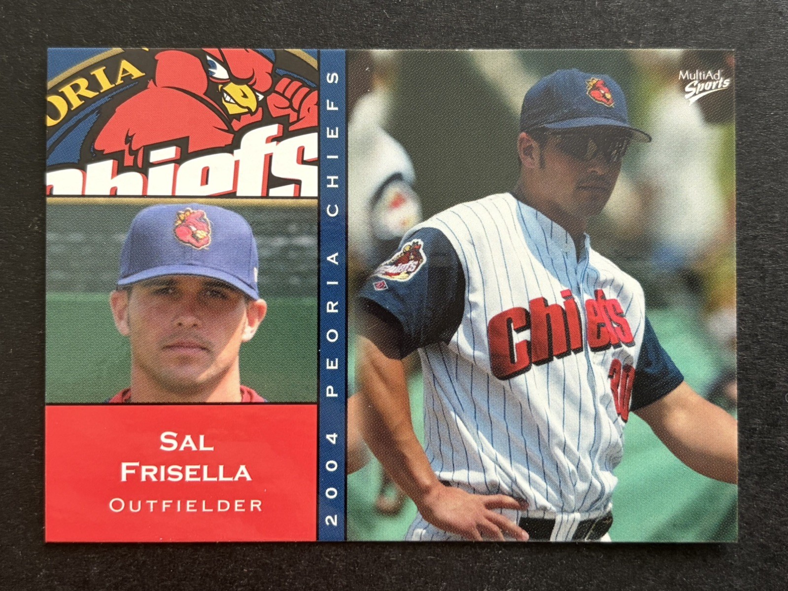 **RARE** 2004 PEORIA CHIEFS SGA Set Break Singles **YOU PICK** CARDINALS Class A