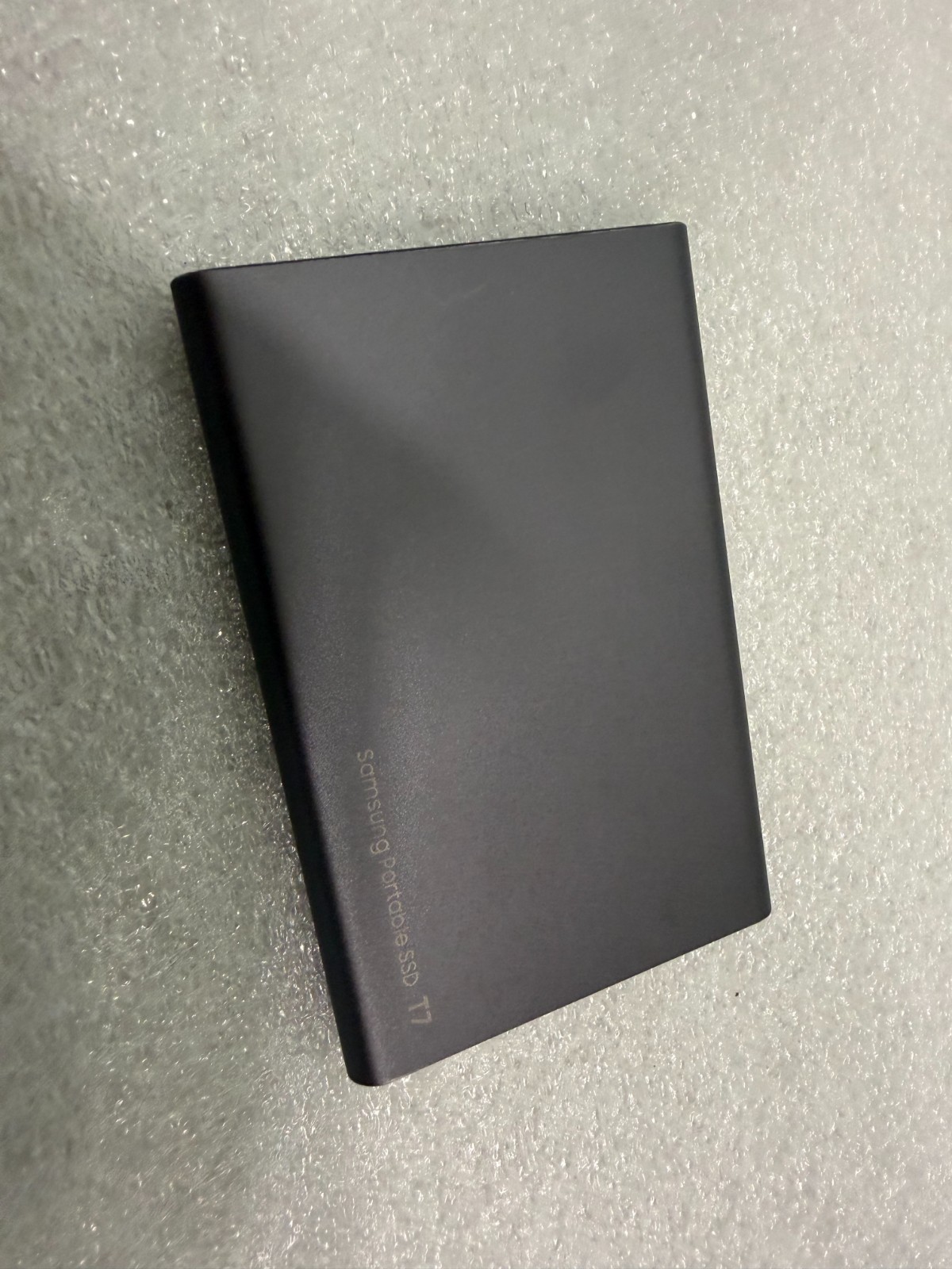 Samsung T7 1TB Portable SSD USB 3.2 Gen 2 External Solid State Drive Black NEW