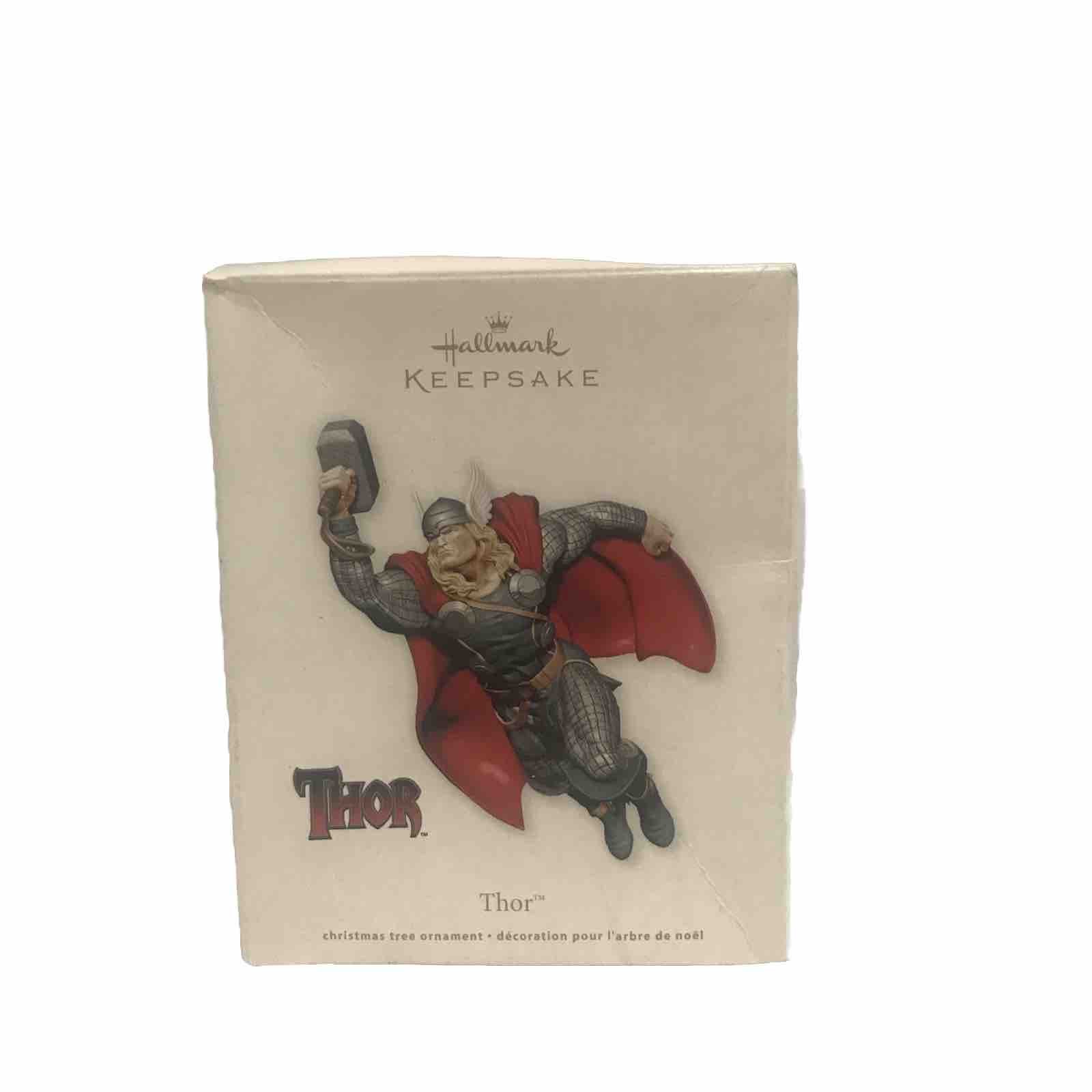 2011 Hallmark Keepsake Ornament Marvel Thor