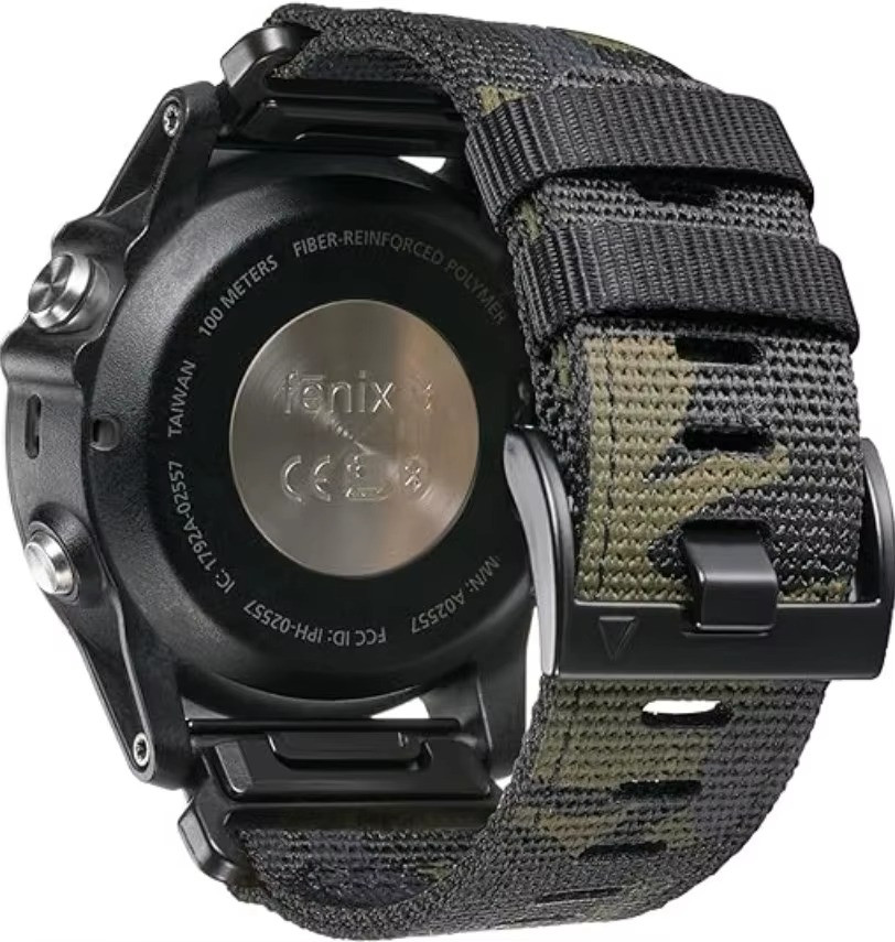 QuickFit 22mm 26mm Army Nylon Watch Band for Garmin Fenix 7 7X 6X Pro Epix Pro G QuickFit 22mm 26mm Army Nylon Watch Band for Garmin Fenix 7 7X 6X Pro Epix Pro G