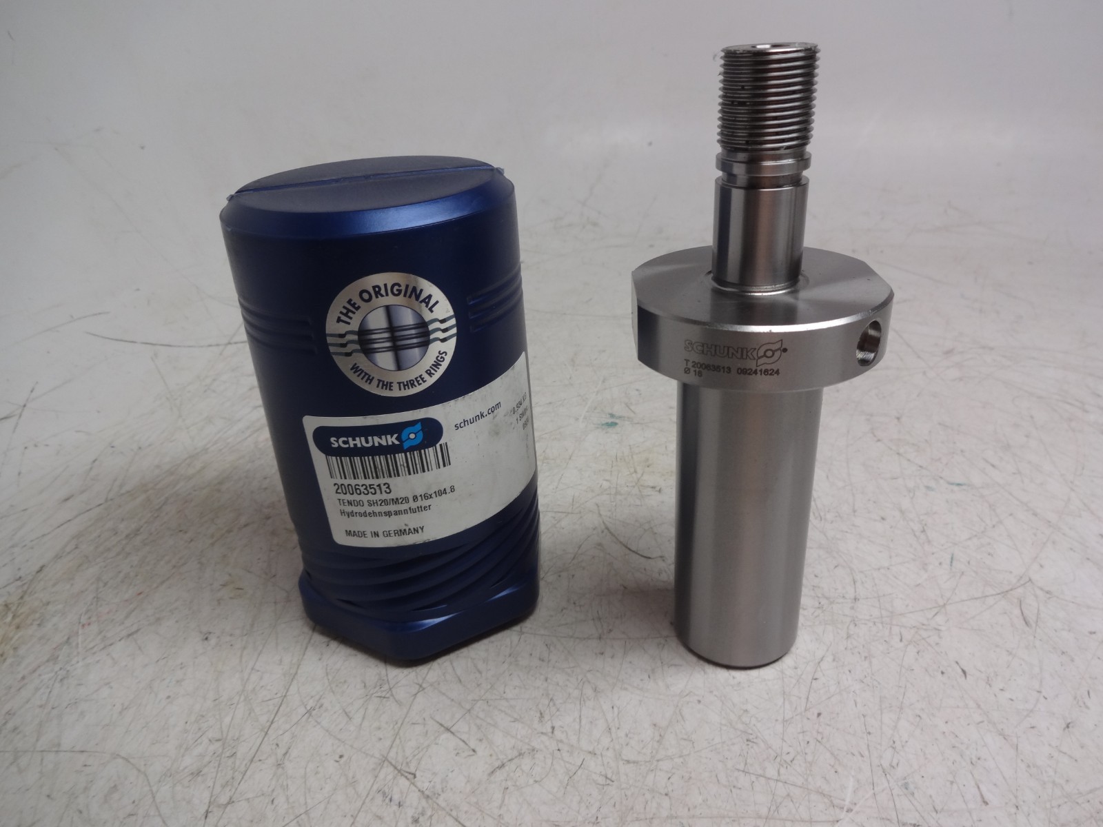 Schunk Tendo 20063513 Chuck Sh20/M20 0 16x104.8 Schunk Tendo 20063513 Chuck Sh20/M20 0 16x104.8