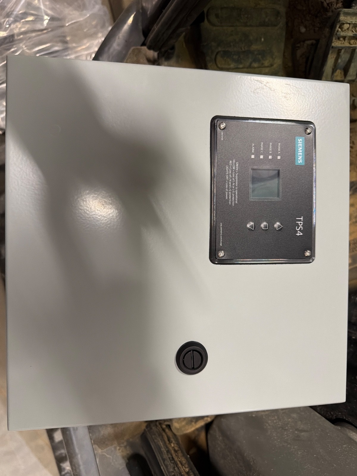 Siemens TPS4 Model TPS4C12100XD2 Surge Suppressor. #2. Siemens TPS4 Model TPS4C12100XD2 Surge Suppressor. #2.