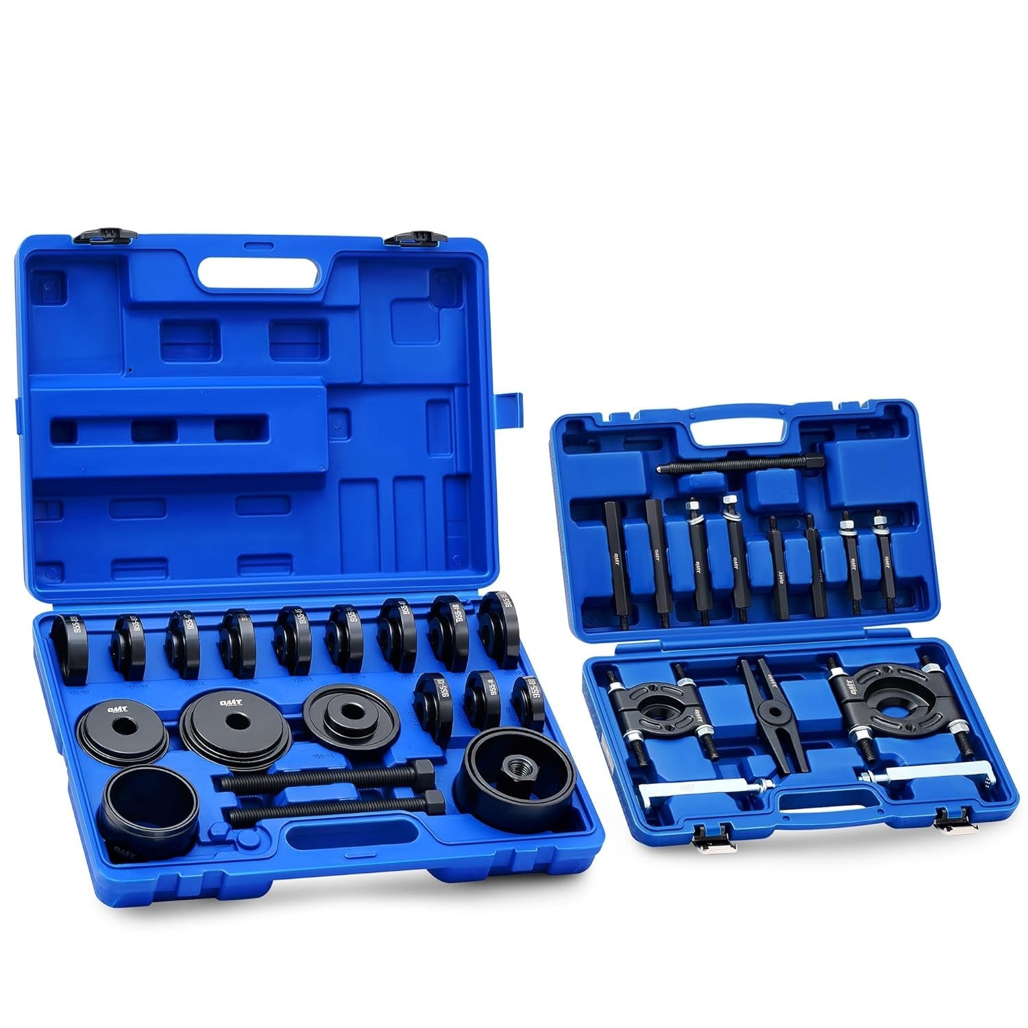 Front Wheel Bearing Press Puller Kit 38PC 2in1 Separator 2in 3in Jaws Set