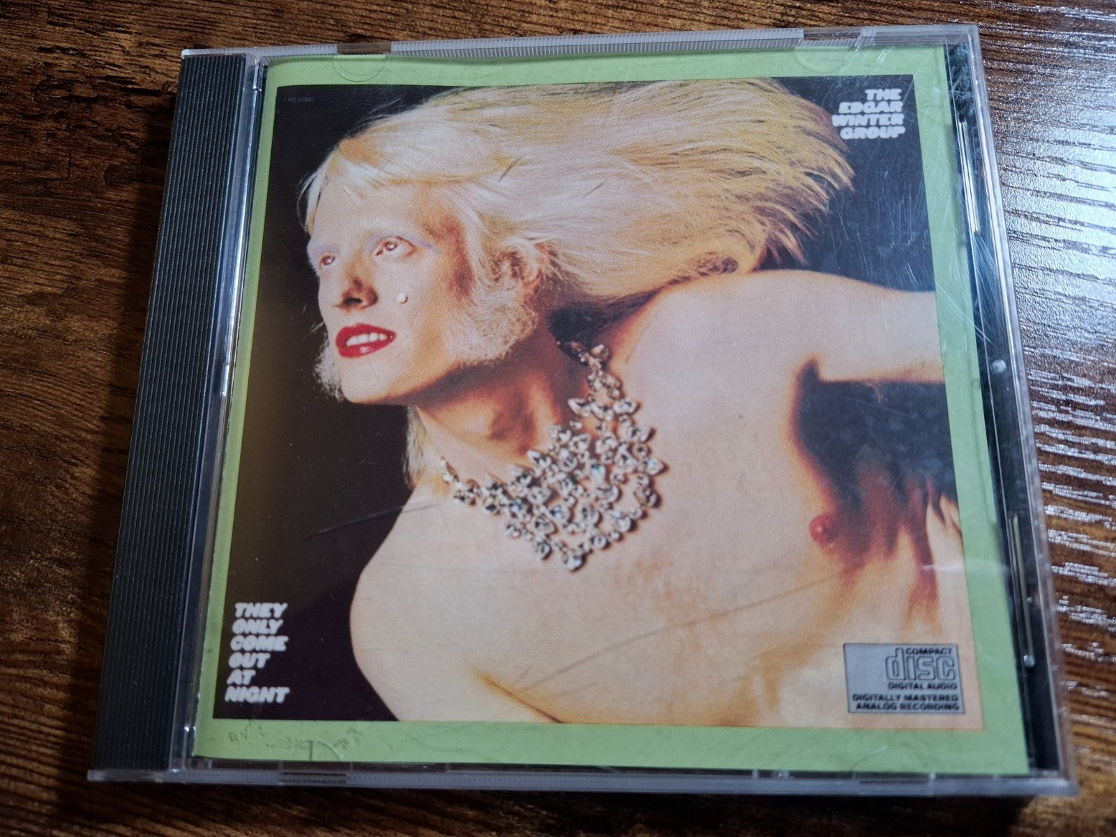 THE EDGAR WINTER GROUP - They Only come out At Night CD