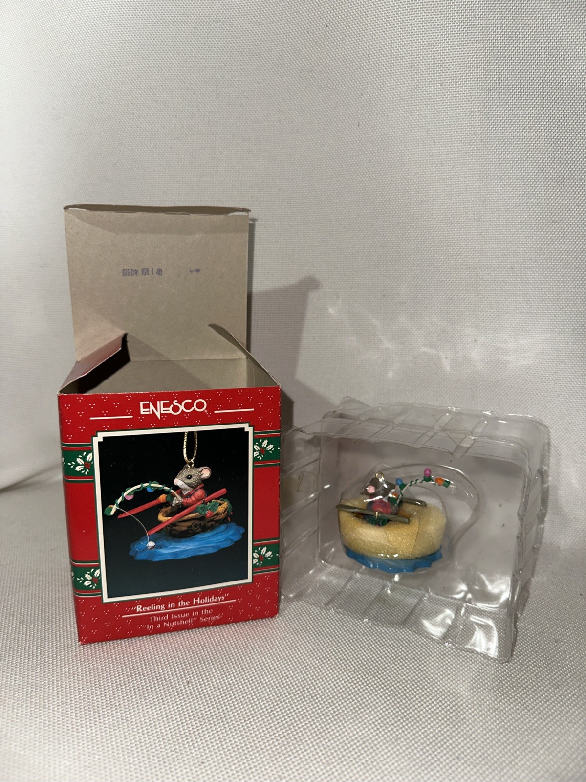 NIB Enesco Ornament 1988 \ NIB Enesco Ornament 1988 \