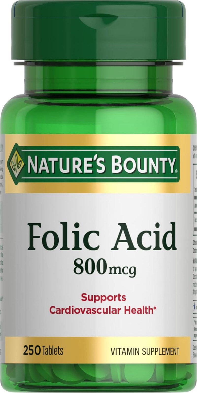 #1 Mejores Pastillas Acido Folico Para Niños Hombres Mujeres Embarazadas Natural