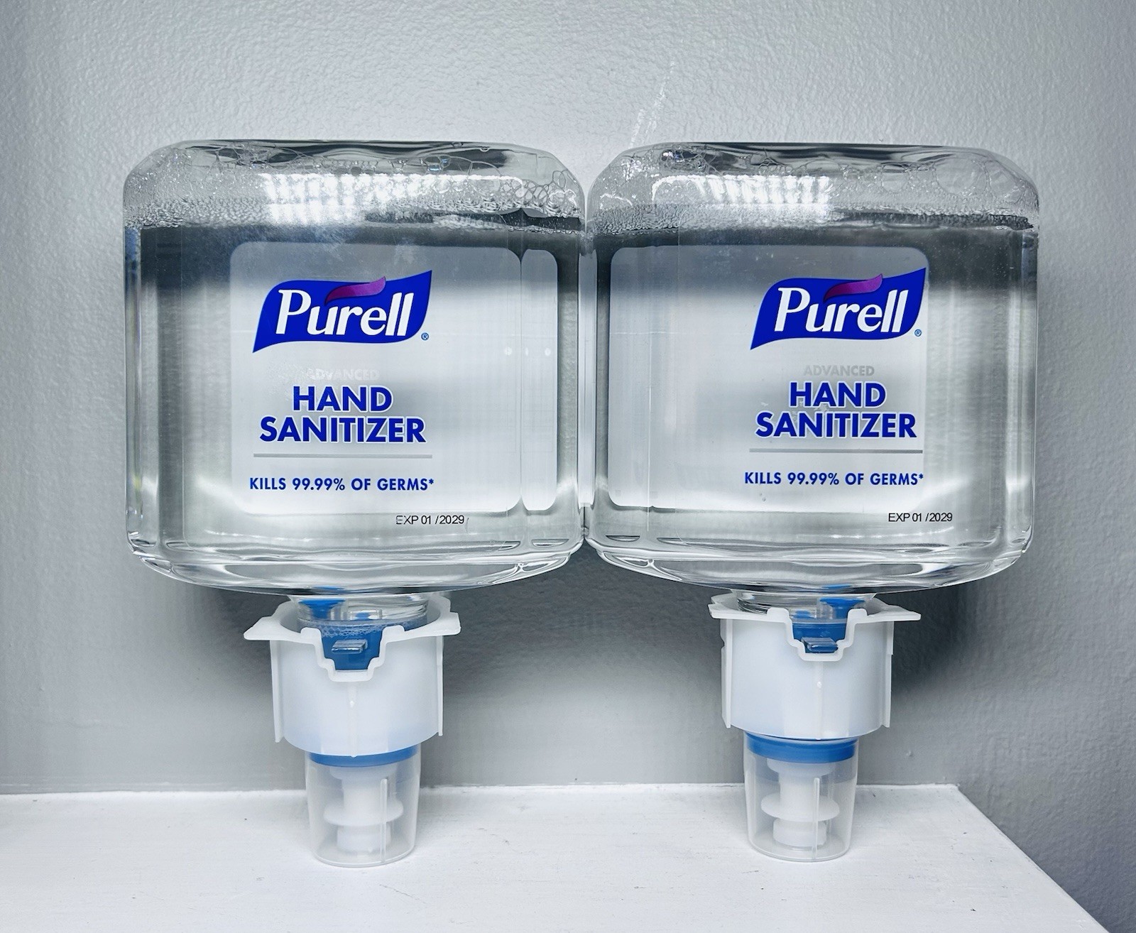2x Purell 6453 Advanced Hand Sanitizer Foam 1200ml ES6 Dispenser Refills 2x Purell 6453 Advanced Hand Sanitizer Foam 1200ml ES6 Dispenser Refills