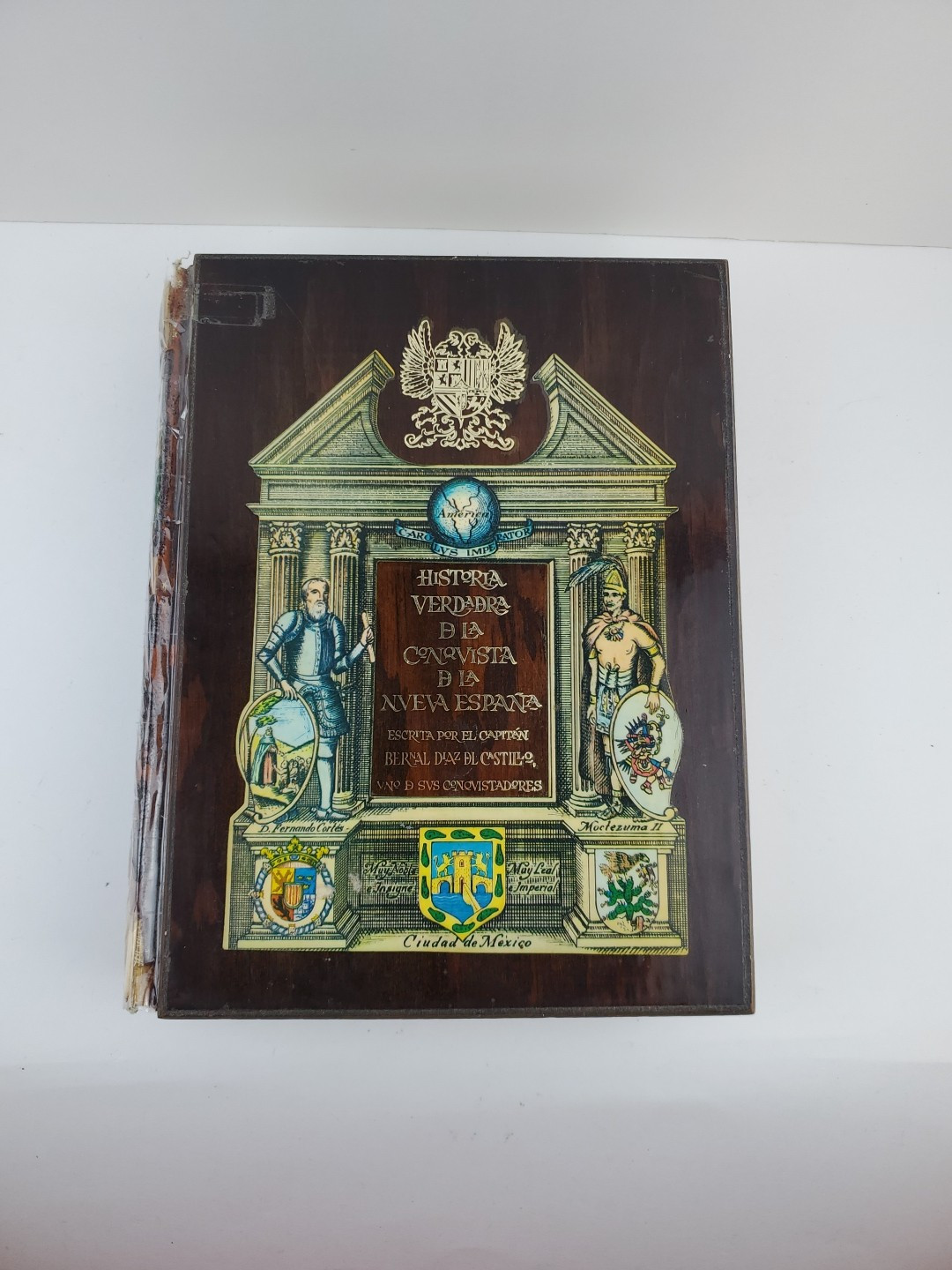Historia Verdadera De La Conquista De La Nueva España Spanish (1955 1st Edition)