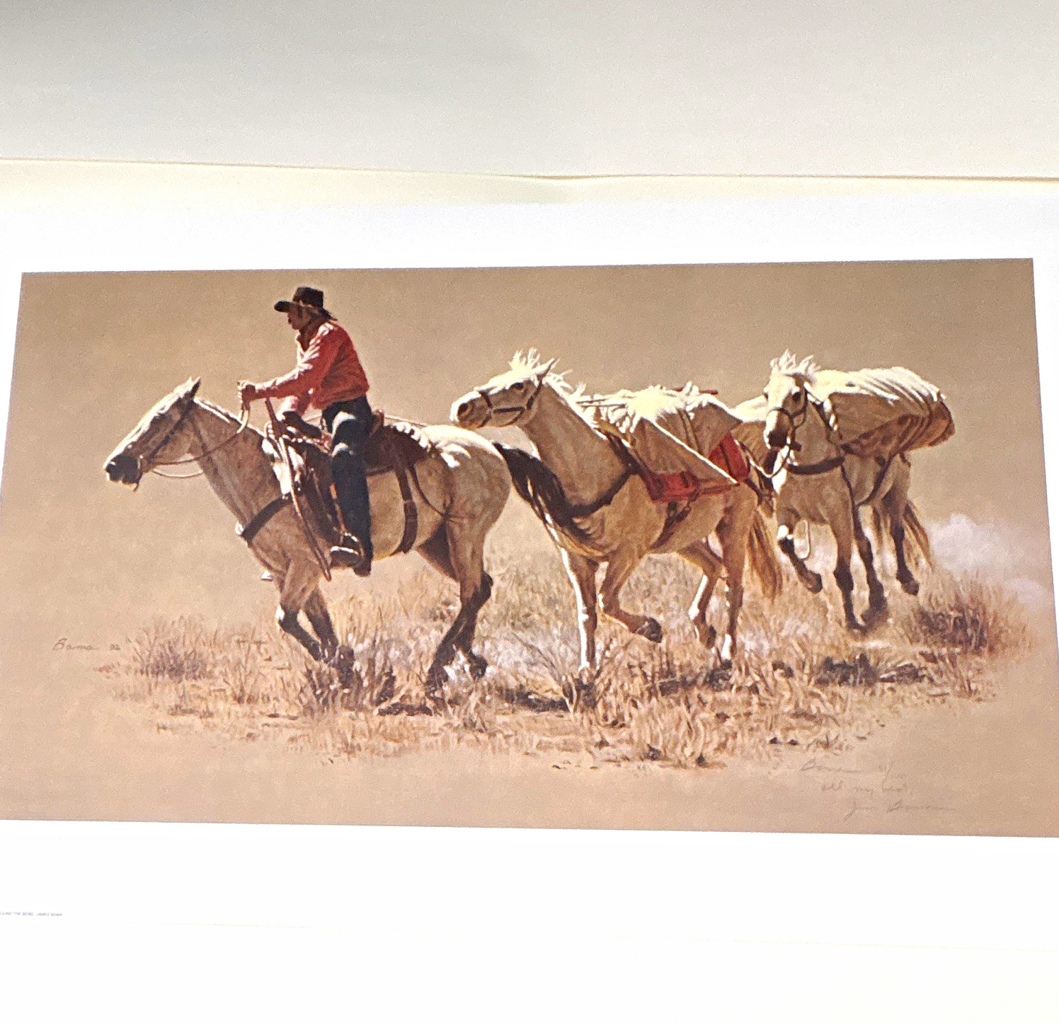 James Bama Signed Numbered Print \
