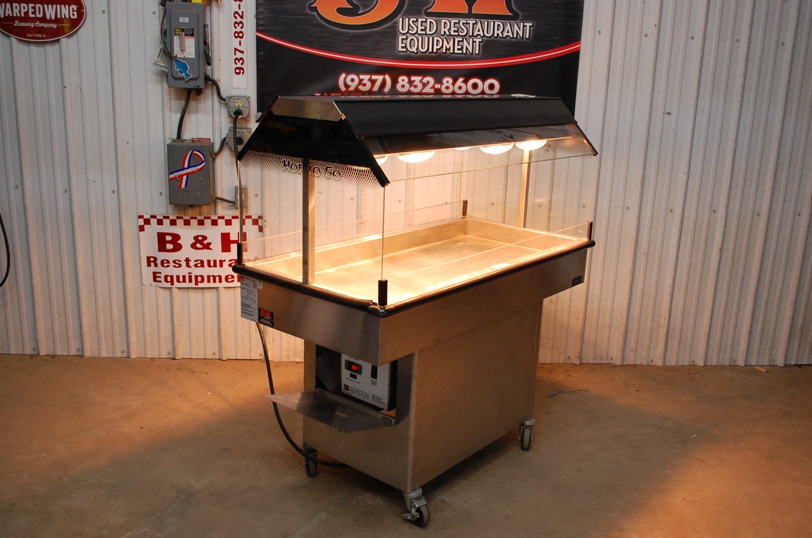 Royston Hen House Rotisserie Chicken Hot Food Warmer HIMHH-151