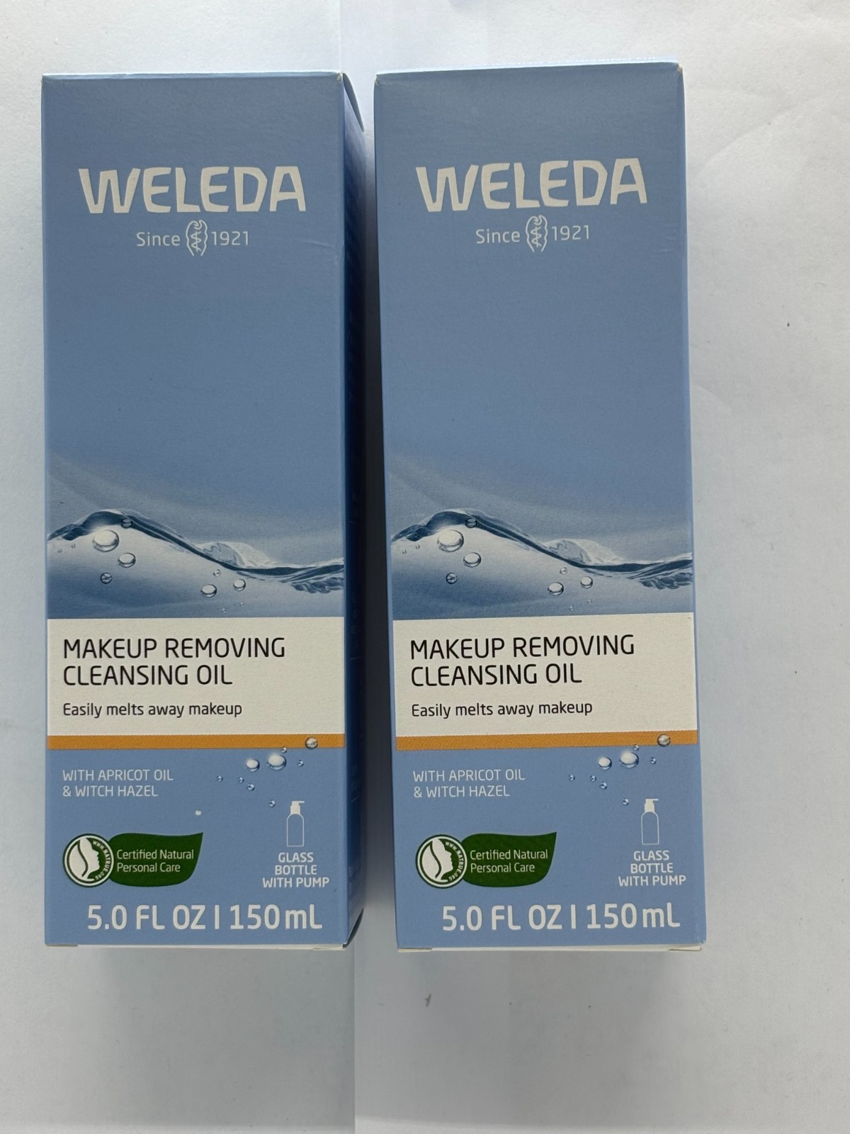 Weleda Makeup Removing Cleansing Oil 2 x 5z., Exp 7/27, Weleda Makeup Removing Cleansing Oil 2 x 5z., Exp 7/27,