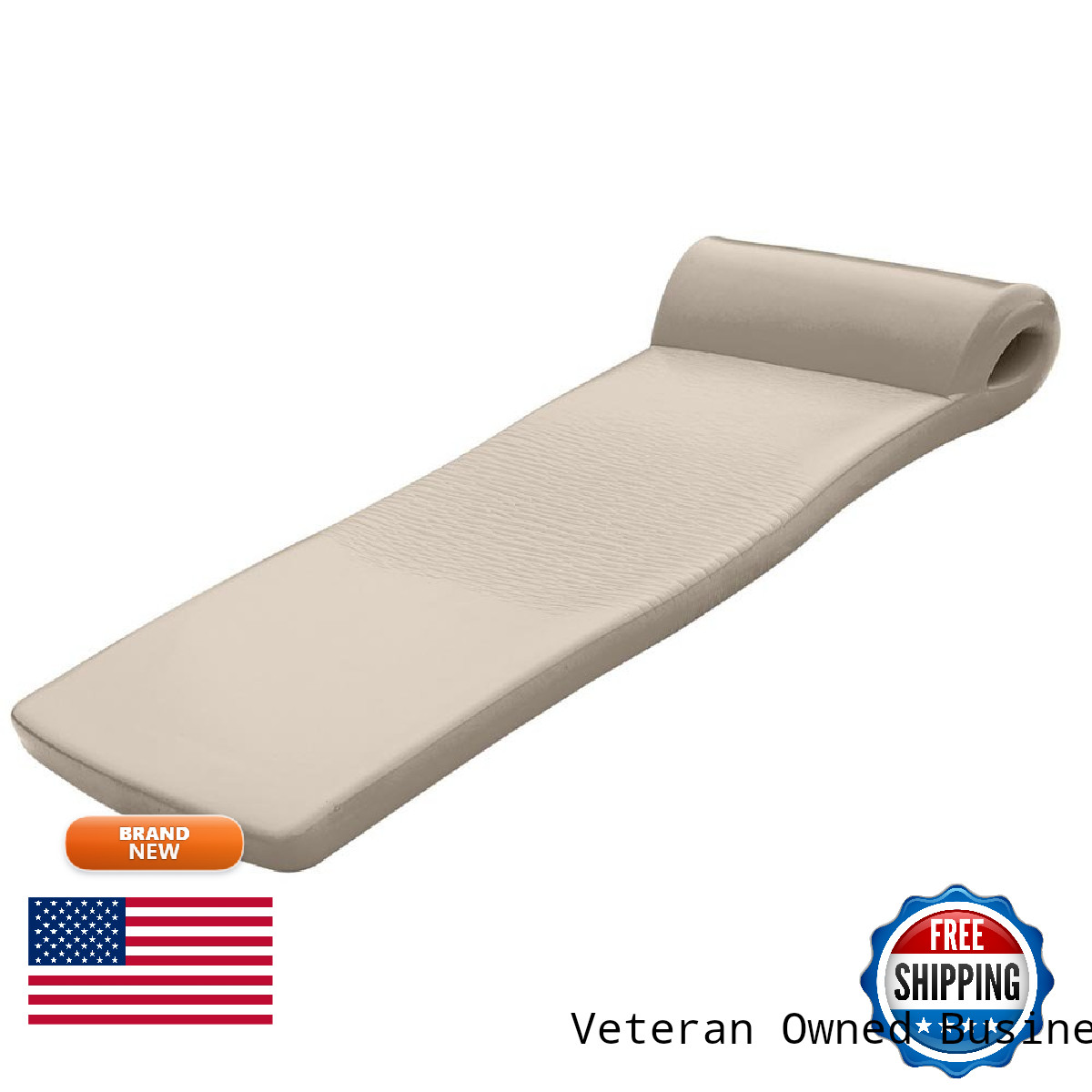 Trc Recreation Texas Recreation Kool Float Foam Pool Float Bronze