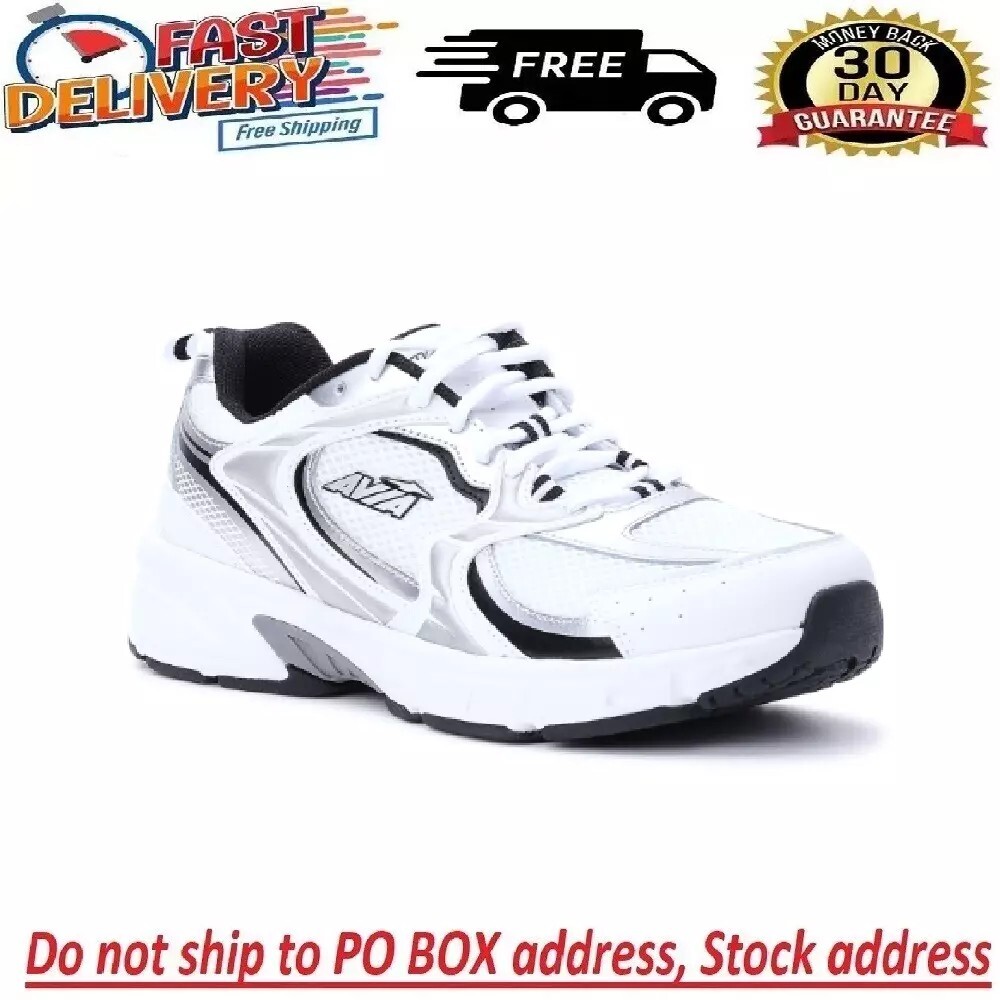SALE Avia Men\'s 5000 Athletic Performance Lace-up Running Shoes Wide Width SALE Avia Men\'s 5000 Athletic Performance Lace-up Running Shoes Wide Width