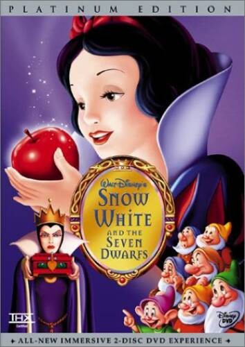 Snow White and the Seven Dwarfs (Disney Special Platinum Edition) - DVD - GOOD Snow White and the Seven Dwarfs (Disney Special Platinum Edition) - DVD - GOOD