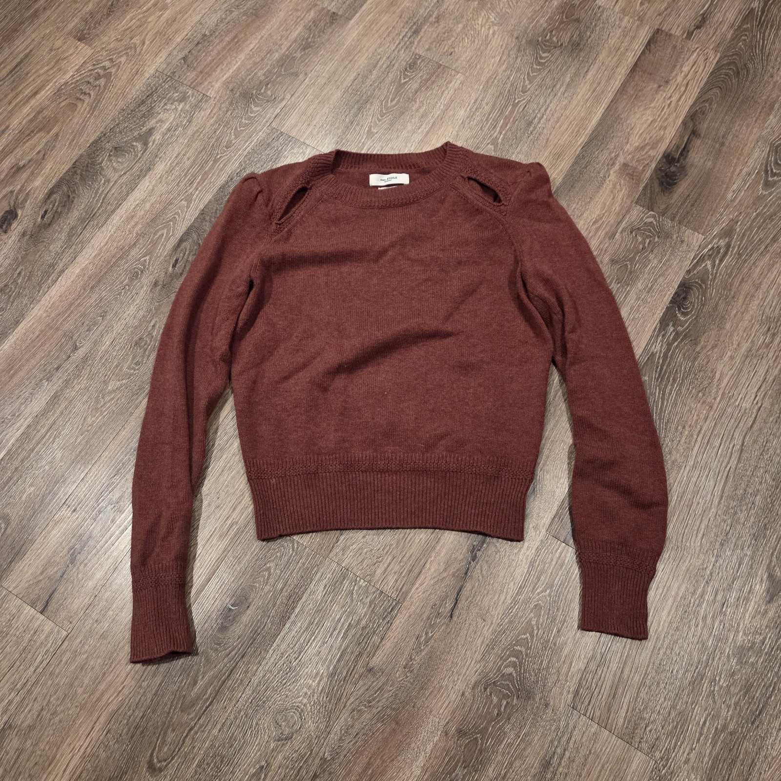 Isabel Marant Étoile  Women\'s red Knit wool blend Sweater 40
