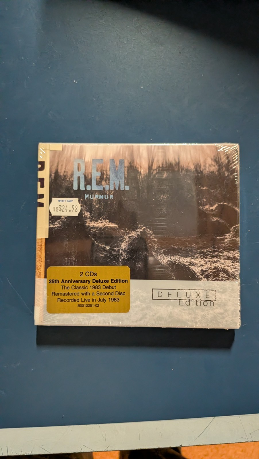 NEW & SEALED 2 x CD R.E.M. Murmur Edition Deluxe remaster 2008 25th anniv. rare NEW & SEALED 2 x CD R.E.M. Murmur Edition Deluxe remaster 2008 25th anniv. rare