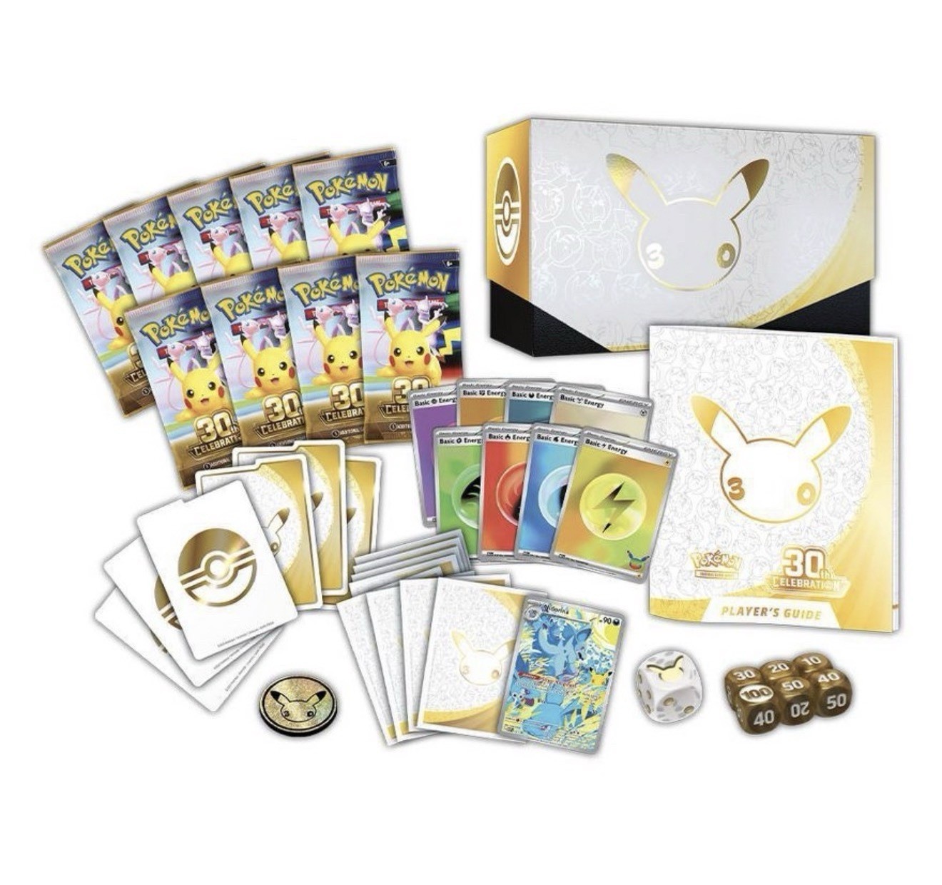 Pokemon TCG 30th anniversary ETB CONFIRMED PRESALE