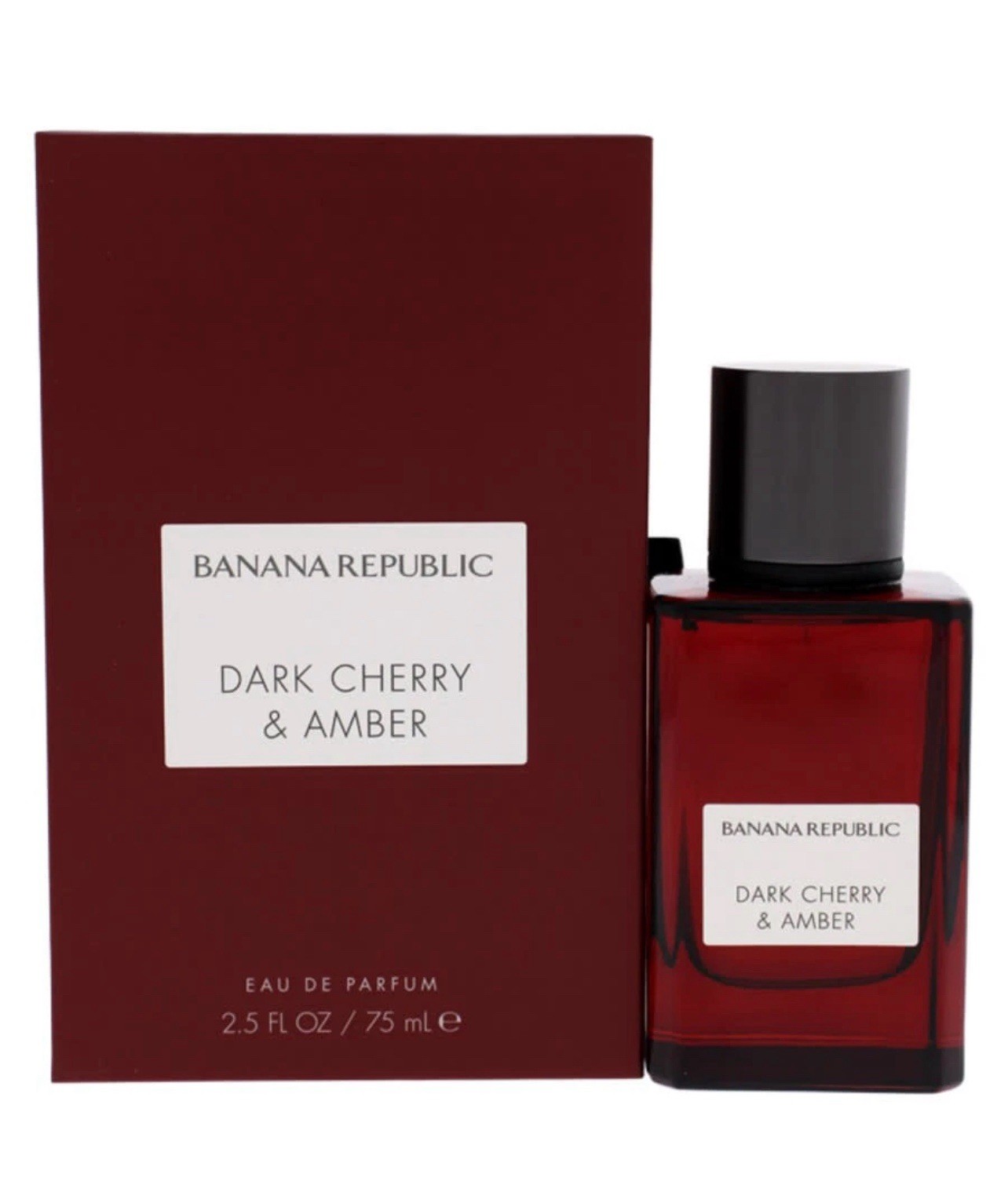 Banana Republic Dark Cherry & Amber Unisex Eau de Parfum - 1 fl oz, 30 ml