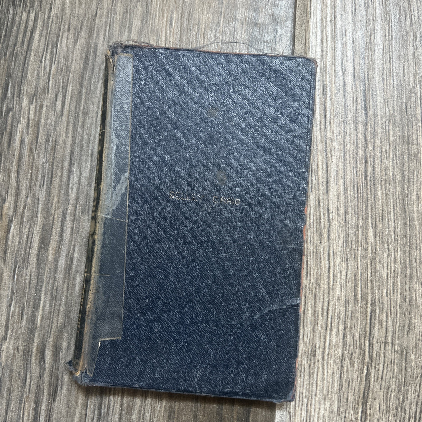 1941 Six-Place Tables Edward S Allen 6th Edition McGraw-Hill Vintage Math Book