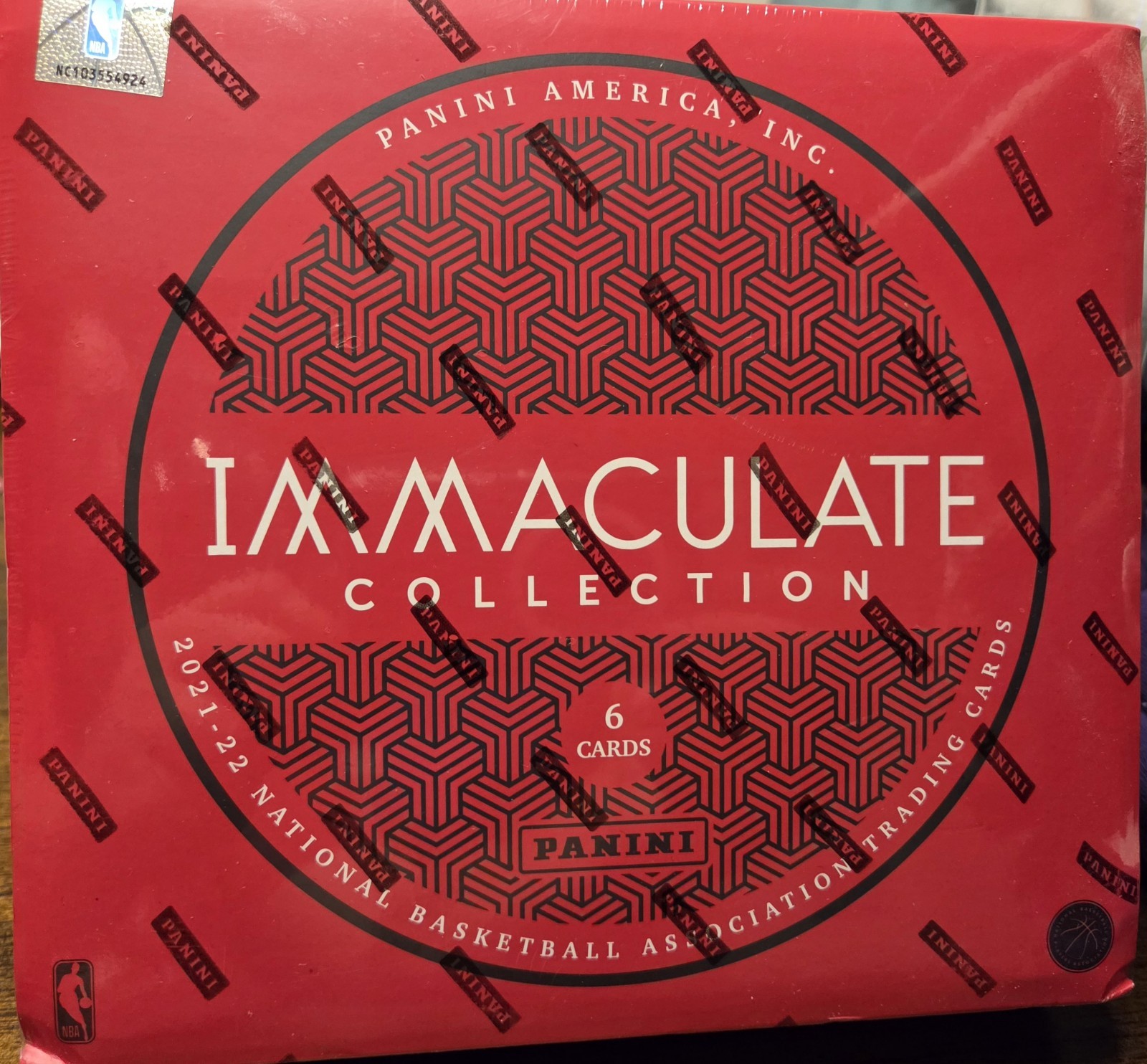 2021-22 PANINI IMMACULATE COLLECTION NBA HOBBY BOX SEALED 2021-22 PANINI IMMACULATE COLLECTION NBA HOBBY BOX SEALED