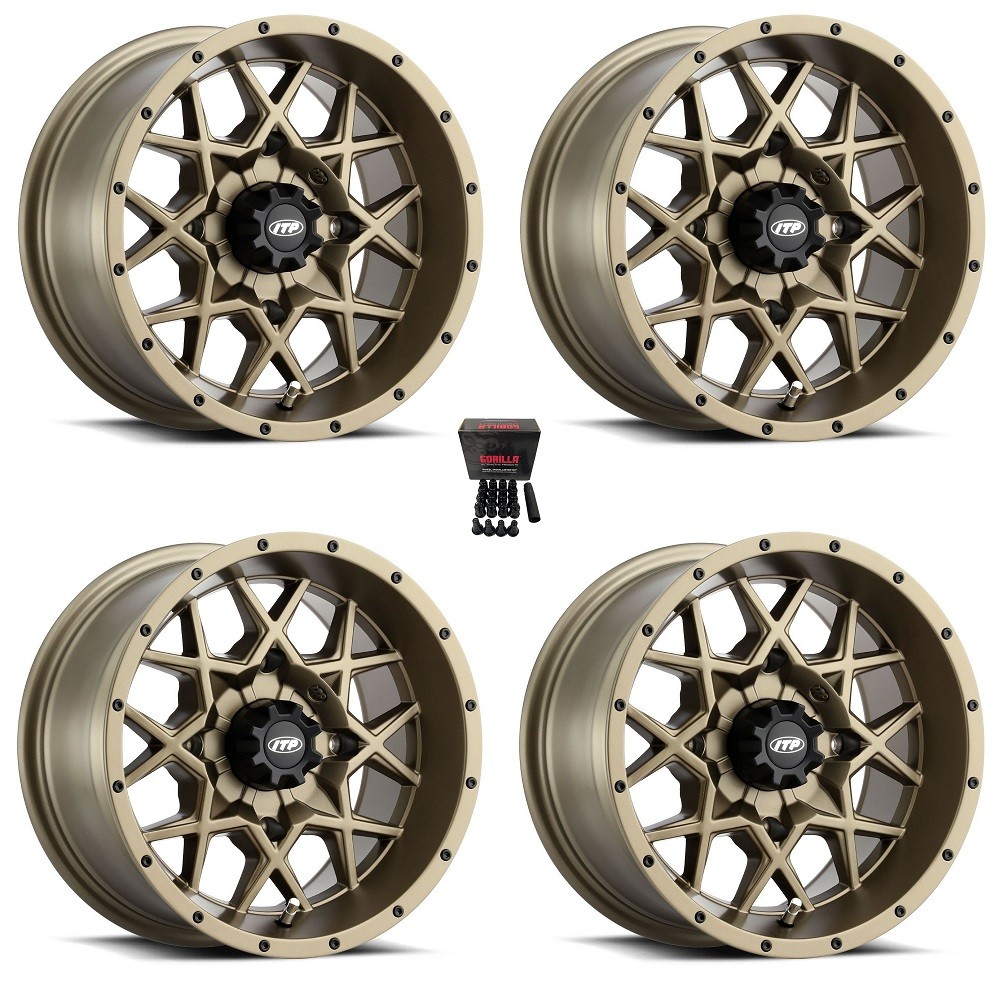 ITP Hurricane UTV Wheels/Rims Bronze 15\