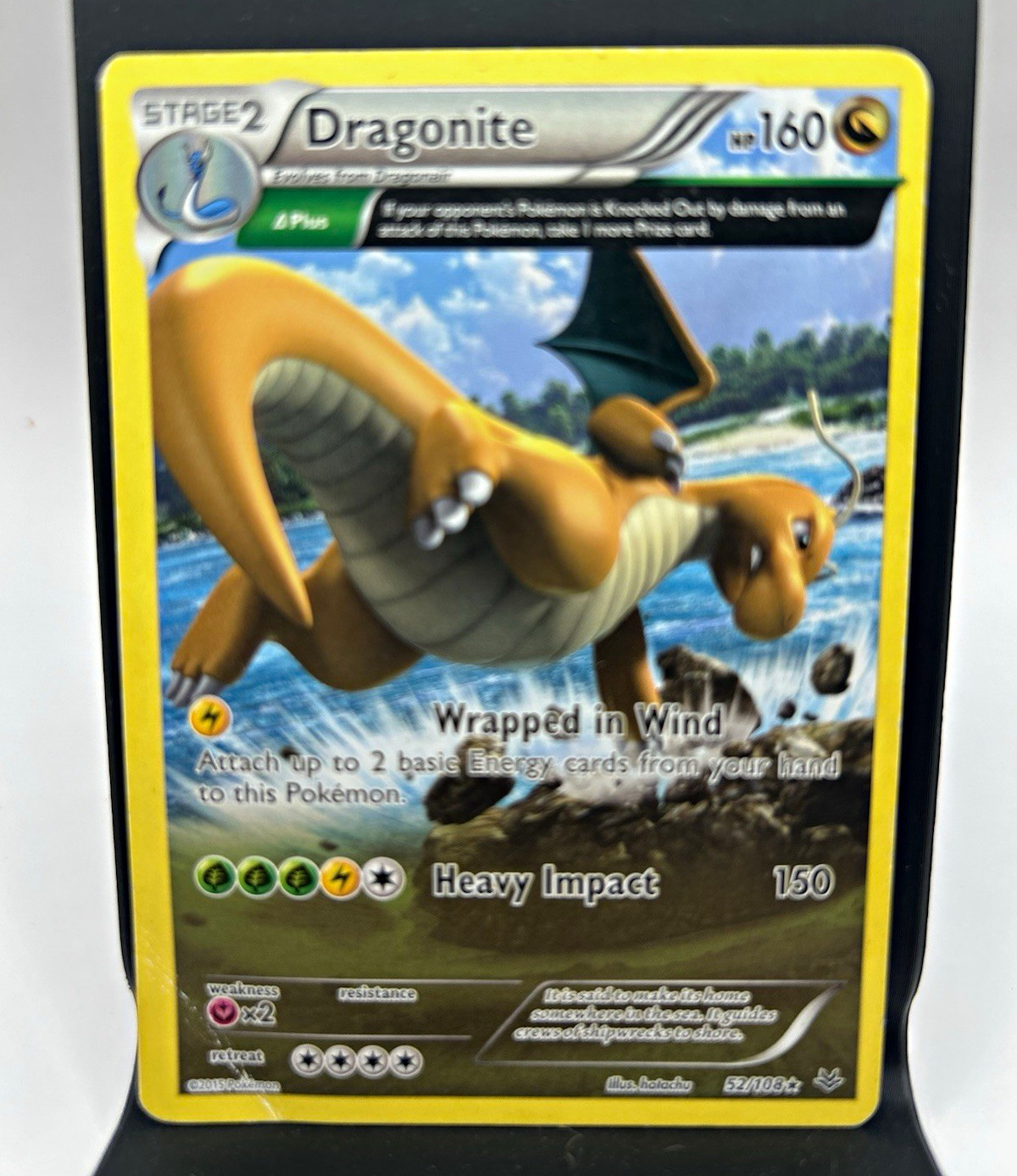 Dragonite Misc Cards & Products 52/108 Cosmos Holo Promo Δ Plus Stage 2 160 HP Dragonite Misc Cards & Products 52/108 Cosmos Holo Promo Δ Plus Stage 2 160 HP