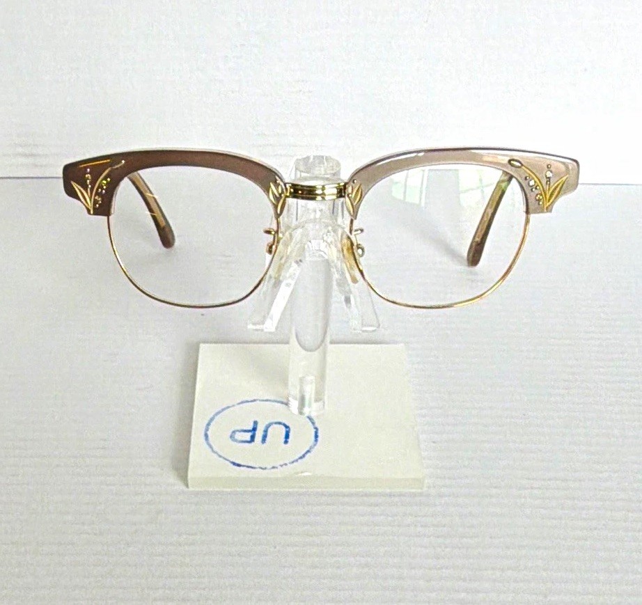 Vintage Shuron USA NUSIR  Bouquet Ginger Royale Eyeglasses