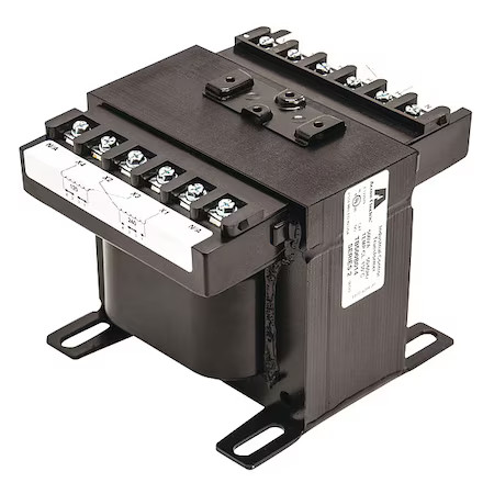 Acme Electric Tb1500n014f2 Control Transformer, 1.5 Kva, 120/240V Ac, 240/480V