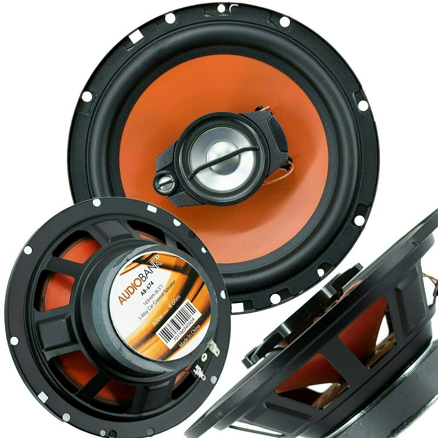 4x Audiobank AB-674 6.5
