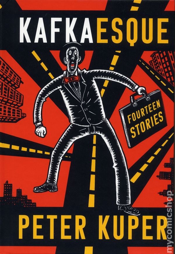 Kafkaesque Fourteen Stories HC #1-1ST NM 2018 Stock Image