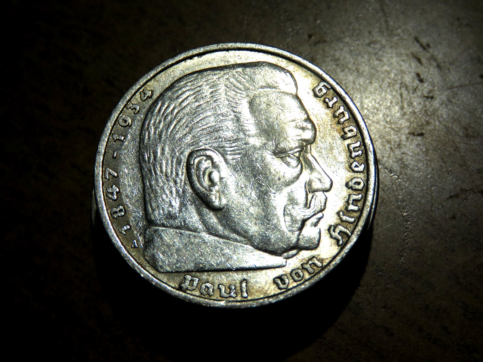 High Grade 1935 1936 1937 GERMAN Third Reich Silver 5 Reichsmark D18 High Grade 1935 1936 1937 GERMAN Third Reich Silver 5 Reichsmark D18