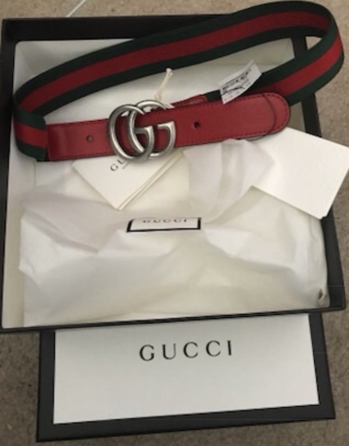 Authentic Gucci Boys Belt Authentic Gucci Boys Belt