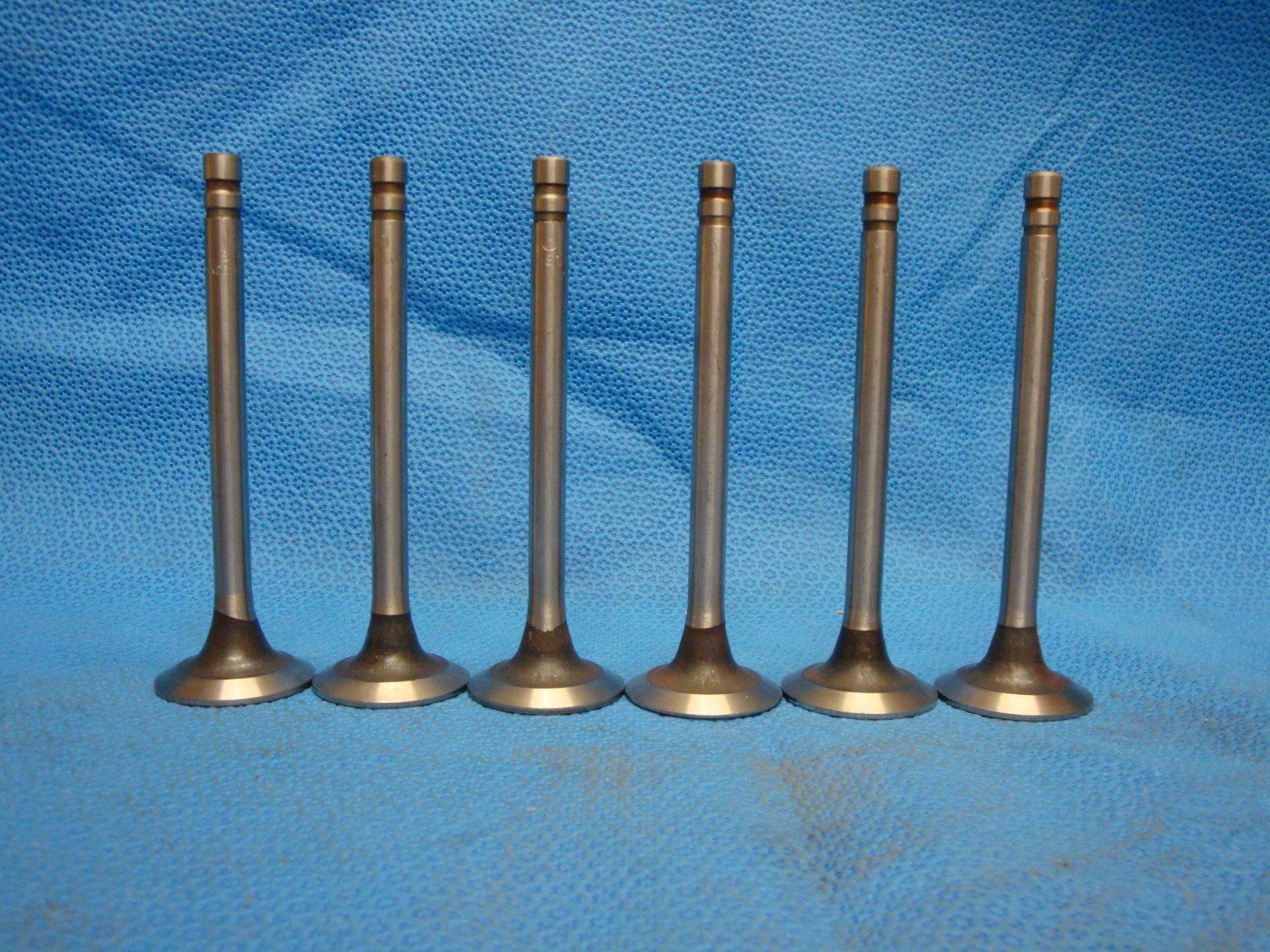 1948 1949 Chevrolet Chevy 216 235 Exhaust Valve Set 2 Groove G2U