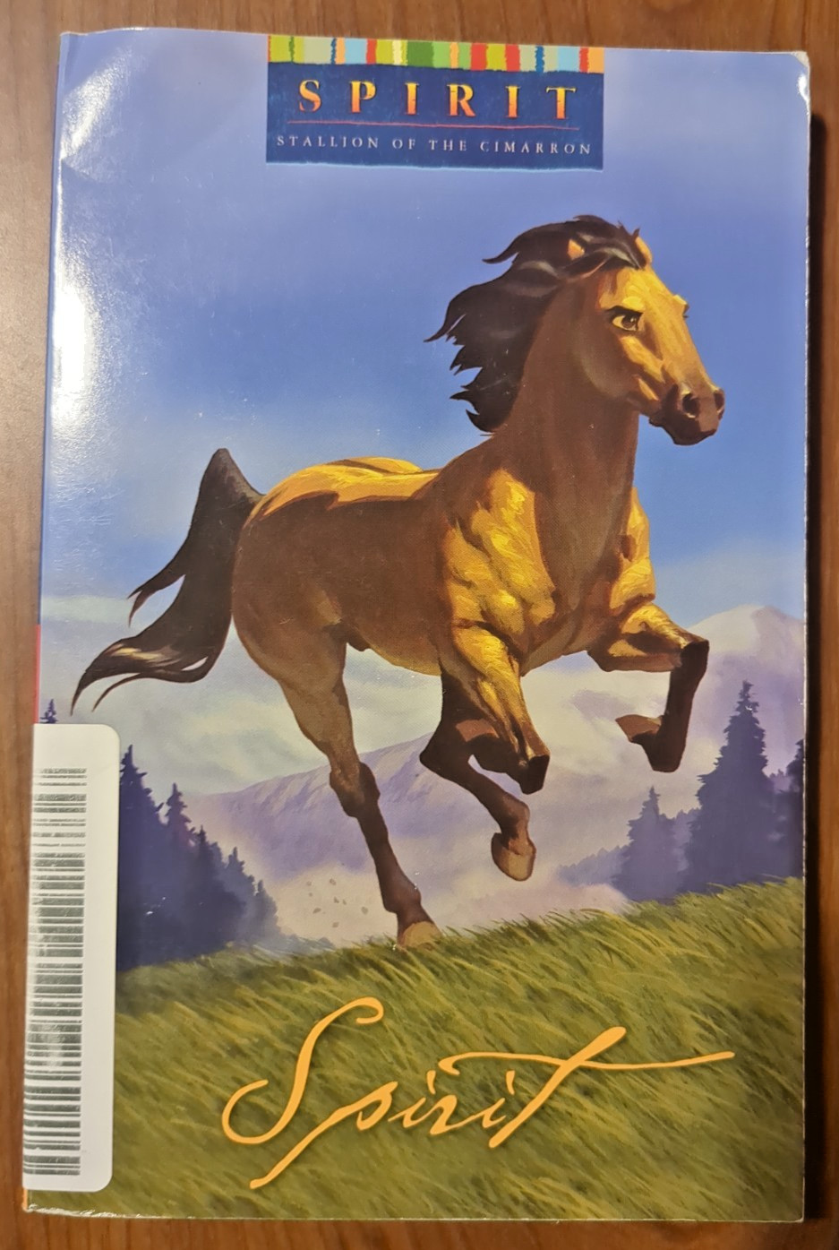 Spirit: Stallion of the Cimarron  (1st Ed, 1st print) by Kathleen Duey