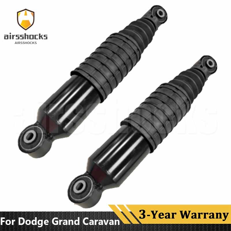 2x Rear Air Shock Absorber Strut For Dodge Grand Caravan 444 240 2008-2020 SXT