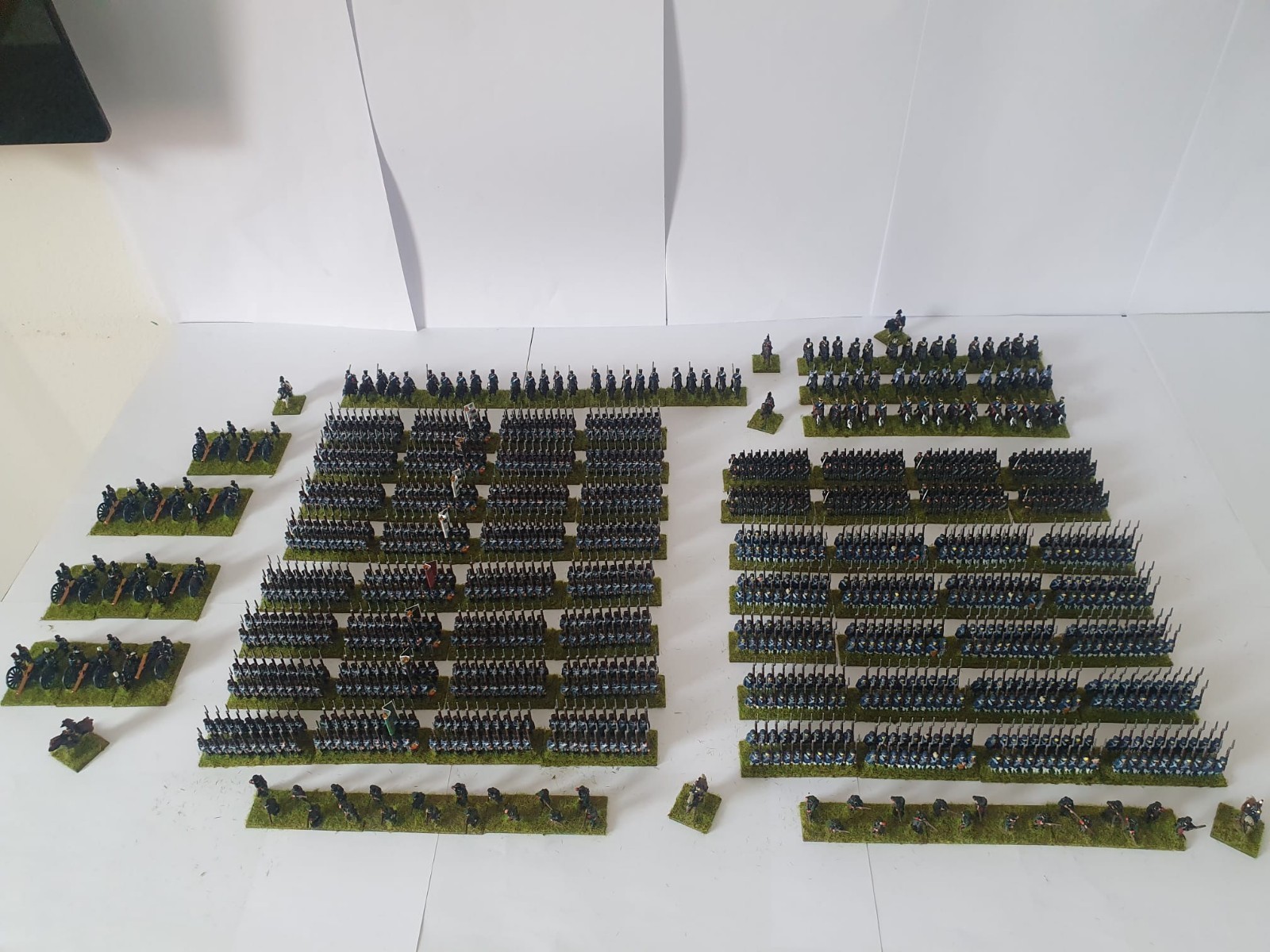 Epic Battles Napoleonic Blucher Starter Set Painted And Based