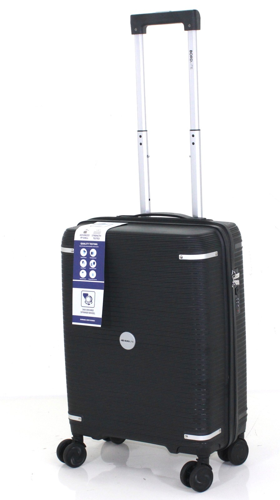 55cm Cabin Suitcase Lightweight Hardshell Carry Luggage 4 Spinner Wheel Bag 55cm Cabin Suitcase Lightweight Hardshell Carry Luggage 4 Spinner Wheel Bag