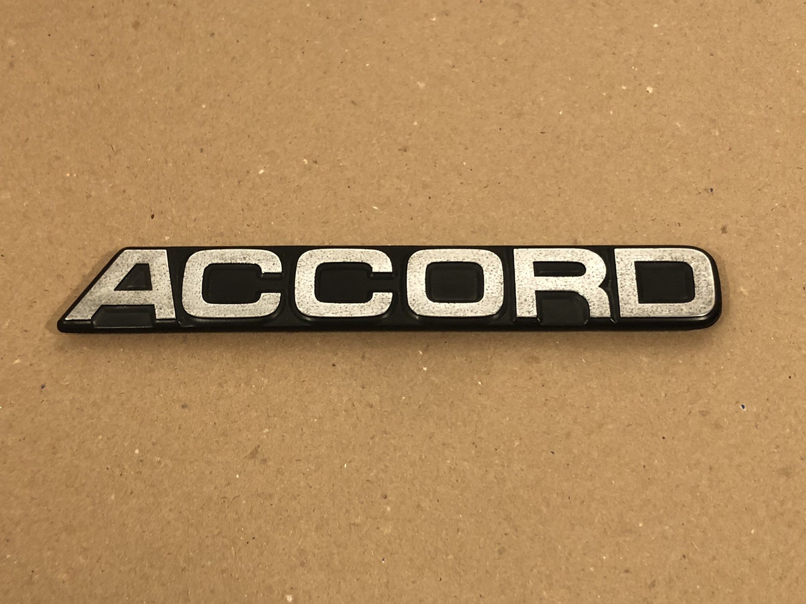 RARE 1990-1993 Honda Accord Emblem Rear Badge  Logo Nameplate Symbol OEM USED