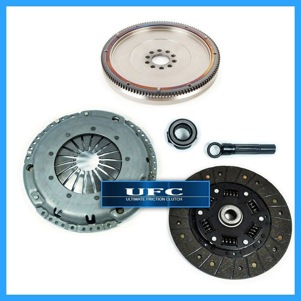 UFC HD CLUTCH KIT+FLYWHEEL fits 93-02 VW GOLF GTI JETTA PASSAT CORRADO VR6 12V