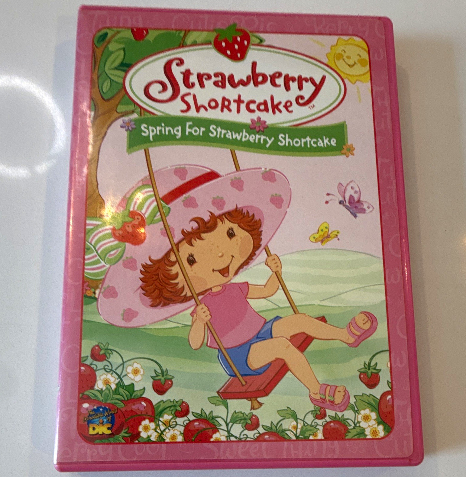 Strawberry Shortcake Spring for Strawberry Shortcake DVD (2003) Captioned Strawberry Shortcake Spring for Strawberry Shortcake DVD (2003) Captioned