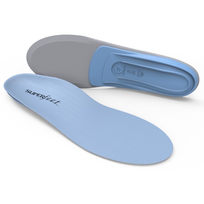 SUPERFEET ALL PURPOSE MEDIUM ARCH BLUE E SUPERFEET ALL PURPOSE MEDIUM ARCH BLUE E