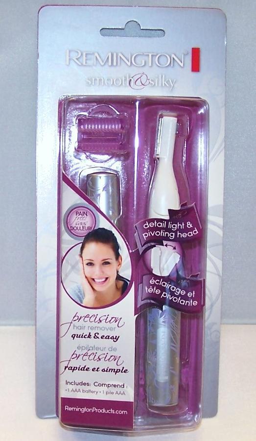 NEW Remington MPT3800 Smooth & Silky Precision Pen Trimmer with Detail Light