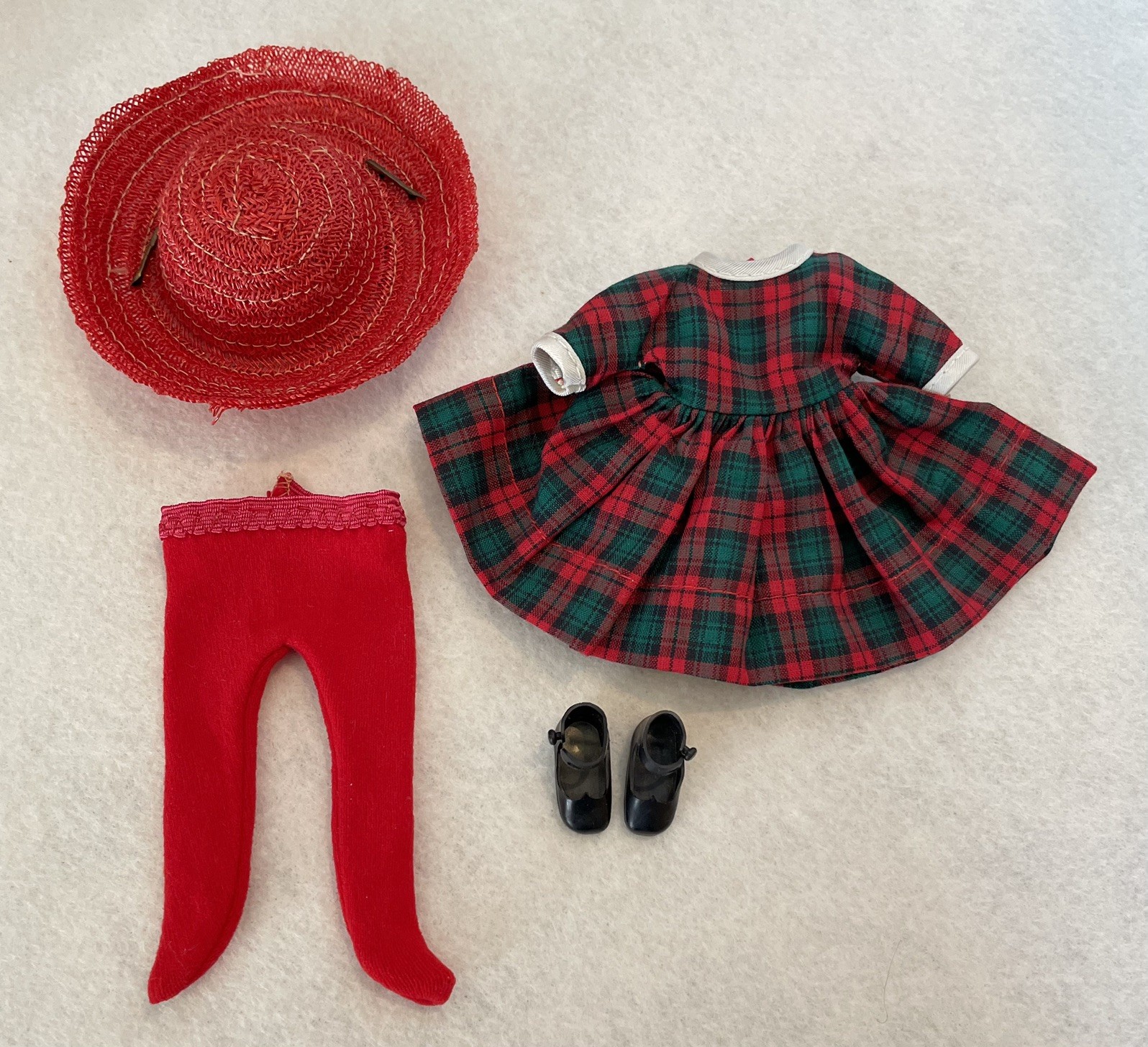 Vintage 8” American Character Betsy McCall Doll Sunday Best Outfit Vintage 8” American Character Betsy McCall Doll Sunday Best Outfit