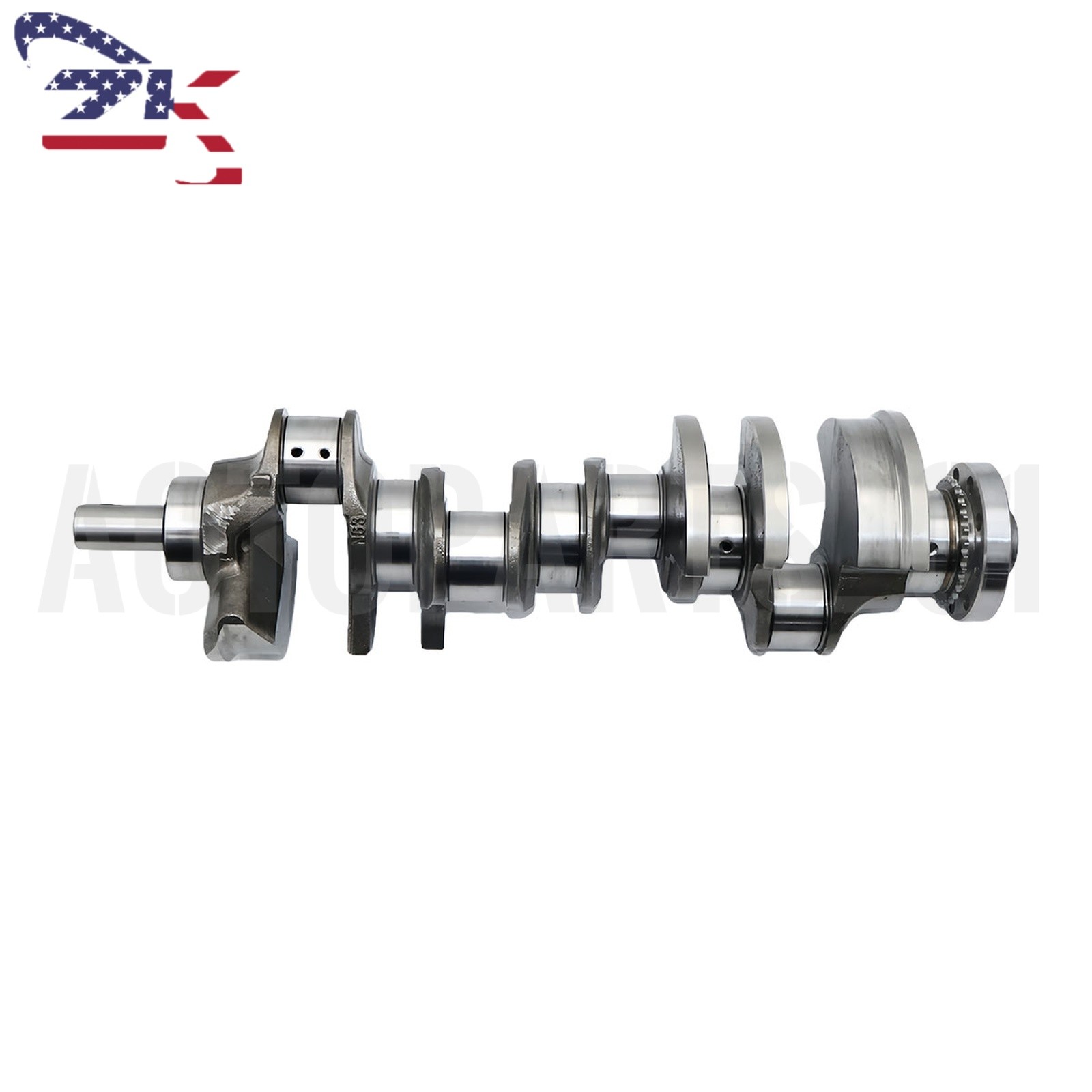 For BMW F06 650i Gran Coupe, 650i xDrive Gran Coupe 13-19 Engine Crankshaft N63