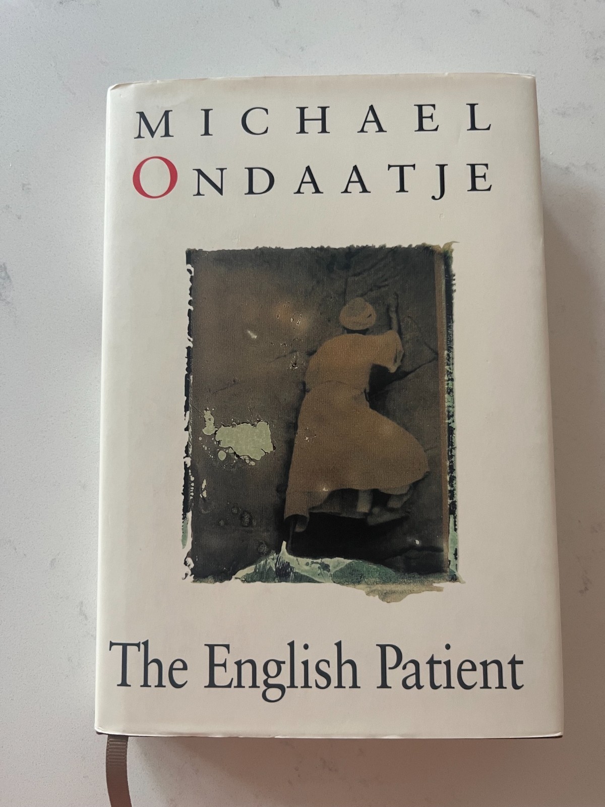 1ST/1ST CANADIAN ED **SIGNED**The English Patient Michael Ondaatje HC DJ